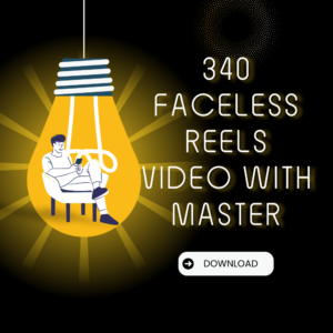 340 Faceless Reels video with Master