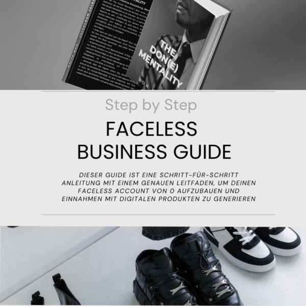 Faceless Business Guide (PLR)