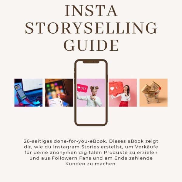 Insta StorySelling Guide (PLR)